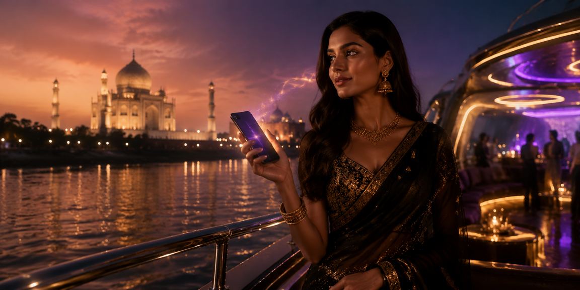 UPI mobile payment being processed in India