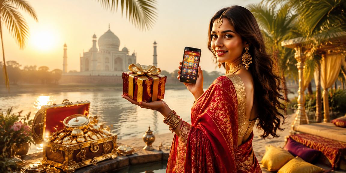 Mobile phone displaying live Rummy card game online in India
