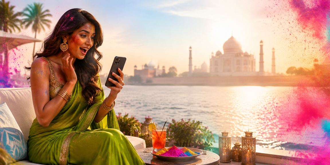 UPI payment interface on mobile device popular in India